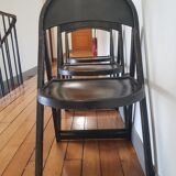 Lot of 3 folding chairs tunaet b751