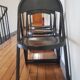 Lot of 3 folding chairs tunaet b751