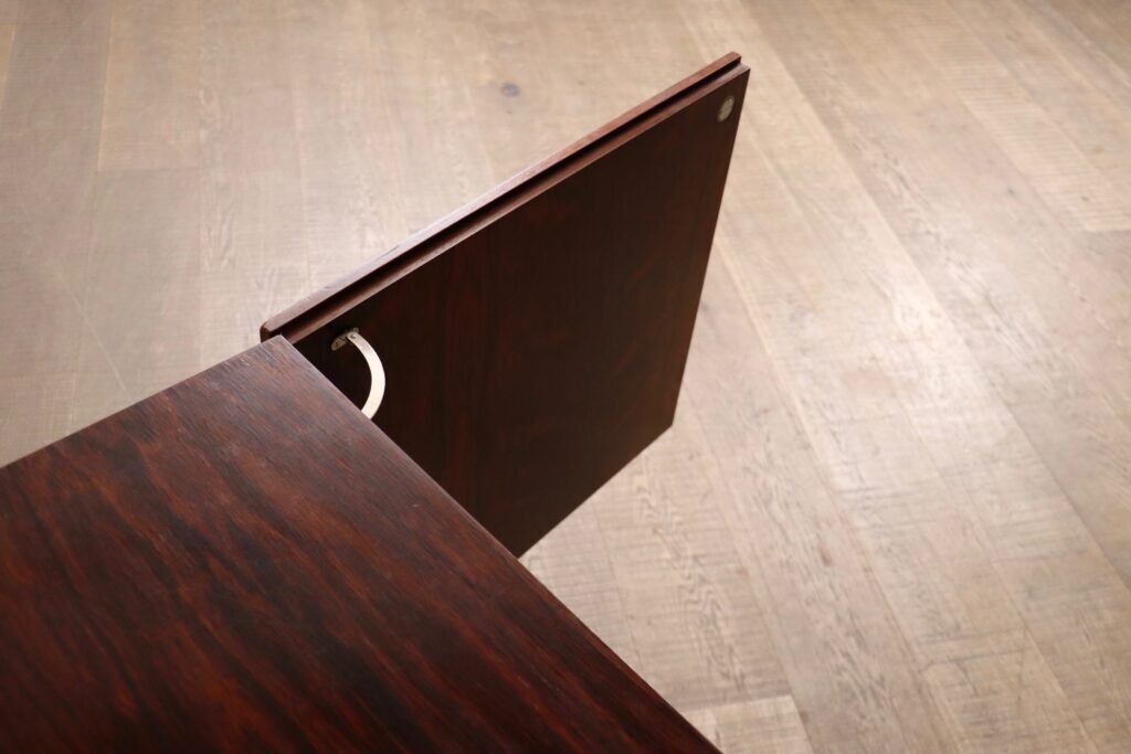 B40 sideboard in rosewood by Dieter Waeckerlin for Behr, Germany 1965