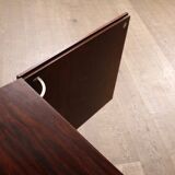 B40 sideboard in rosewood by Dieter Waeckerlin for Behr, Germany 1965