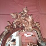 Golden wooden psyche 176x73cm