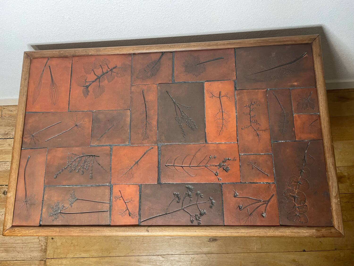 Herbarium coffee table