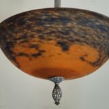 Noverdy France Art Deco Pendant Light