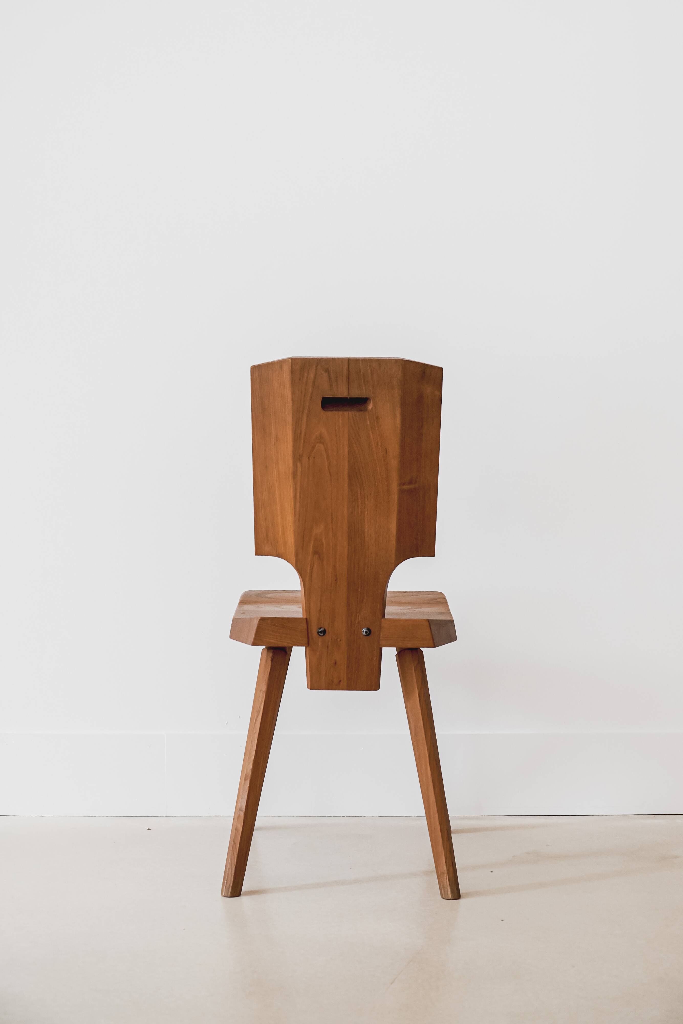 Chair S28 Pierre Chapo