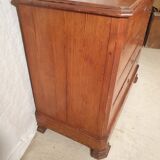 Commode en pitchpin