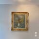 Old painting, still life with wild flowers signed Massard XX century