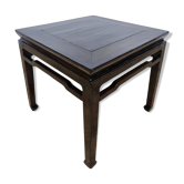 Table basse chinoise du 19ème siècle de la dynastie Qing dans le style Ming.
