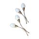 Duo d'appliques torche