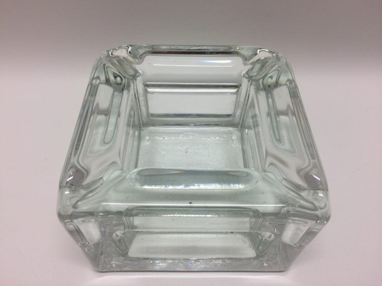 Saint-Germain crystal ashtray