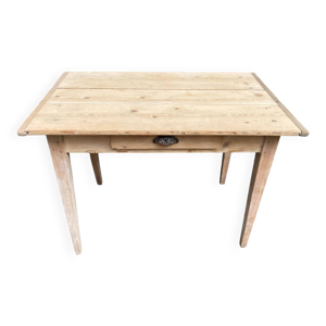 Table de ferme en bois