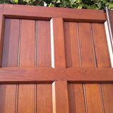 Entrance door 208,7x94 oak multipoint lock