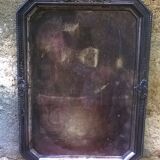 Silver metal tray