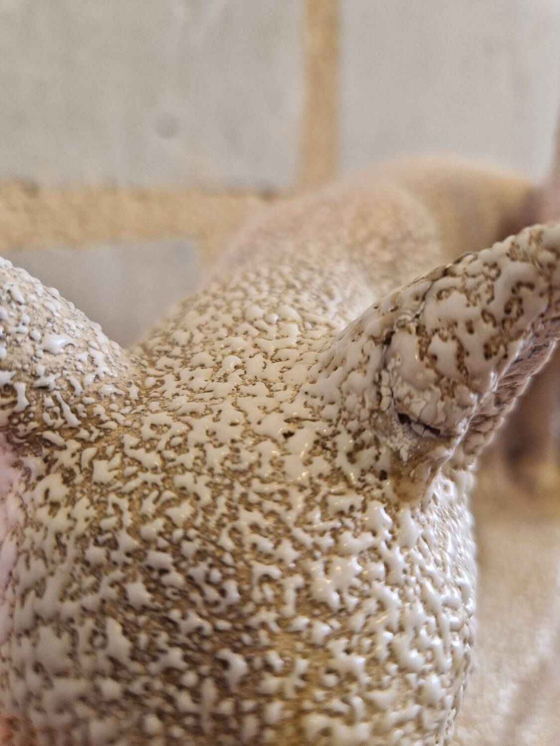 Vinsare Sèvres Ceramic Fox Pair