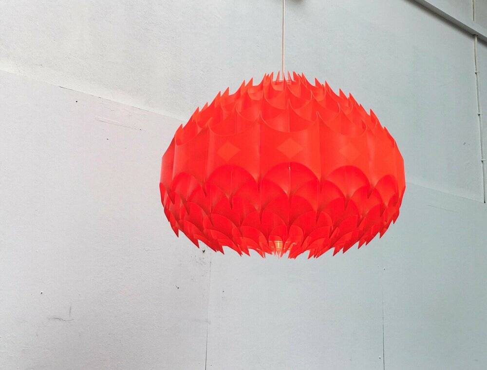 Suspension Rhythmik mid-century by Milanda Havlova for Vest Leuchten, Austria, 1960s.