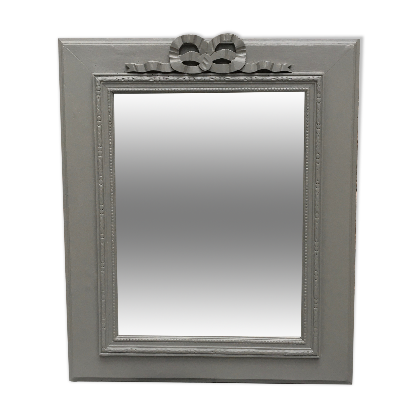mirror knot ashy taupe louis XVI style