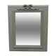 mirror knot ashy taupe louis XVI style
