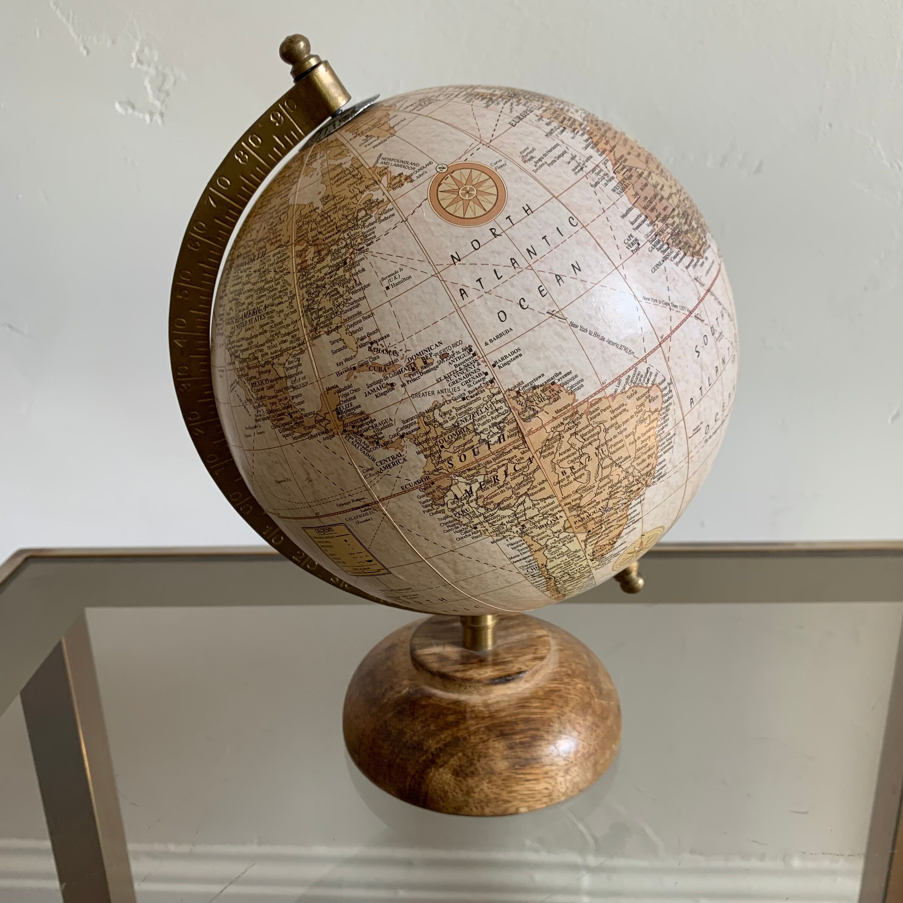 Globe terrestre