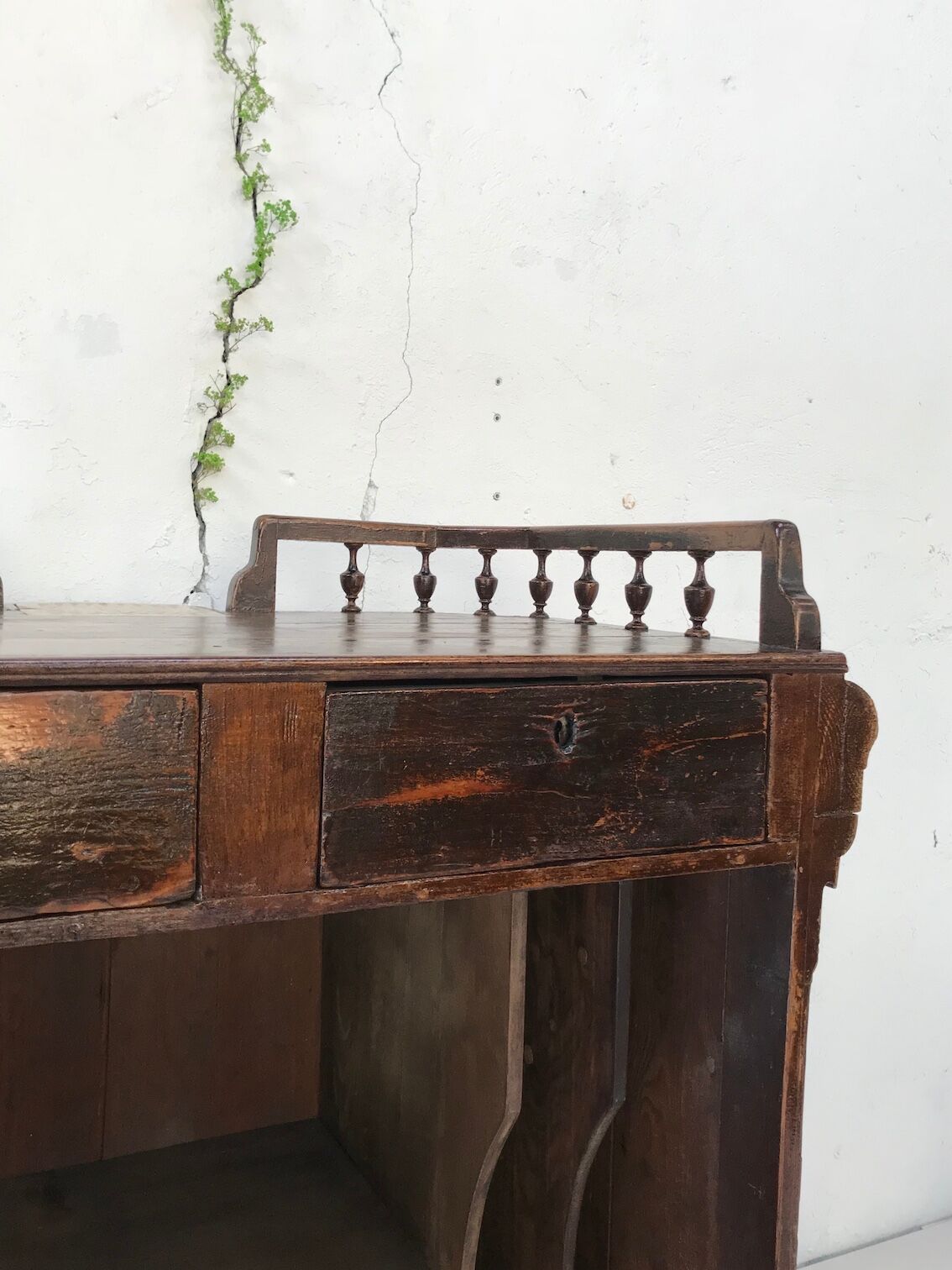 Checkout counter, circa 1900