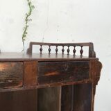 Checkout counter, circa 1900