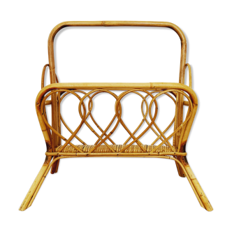 Porte-revue en bambou