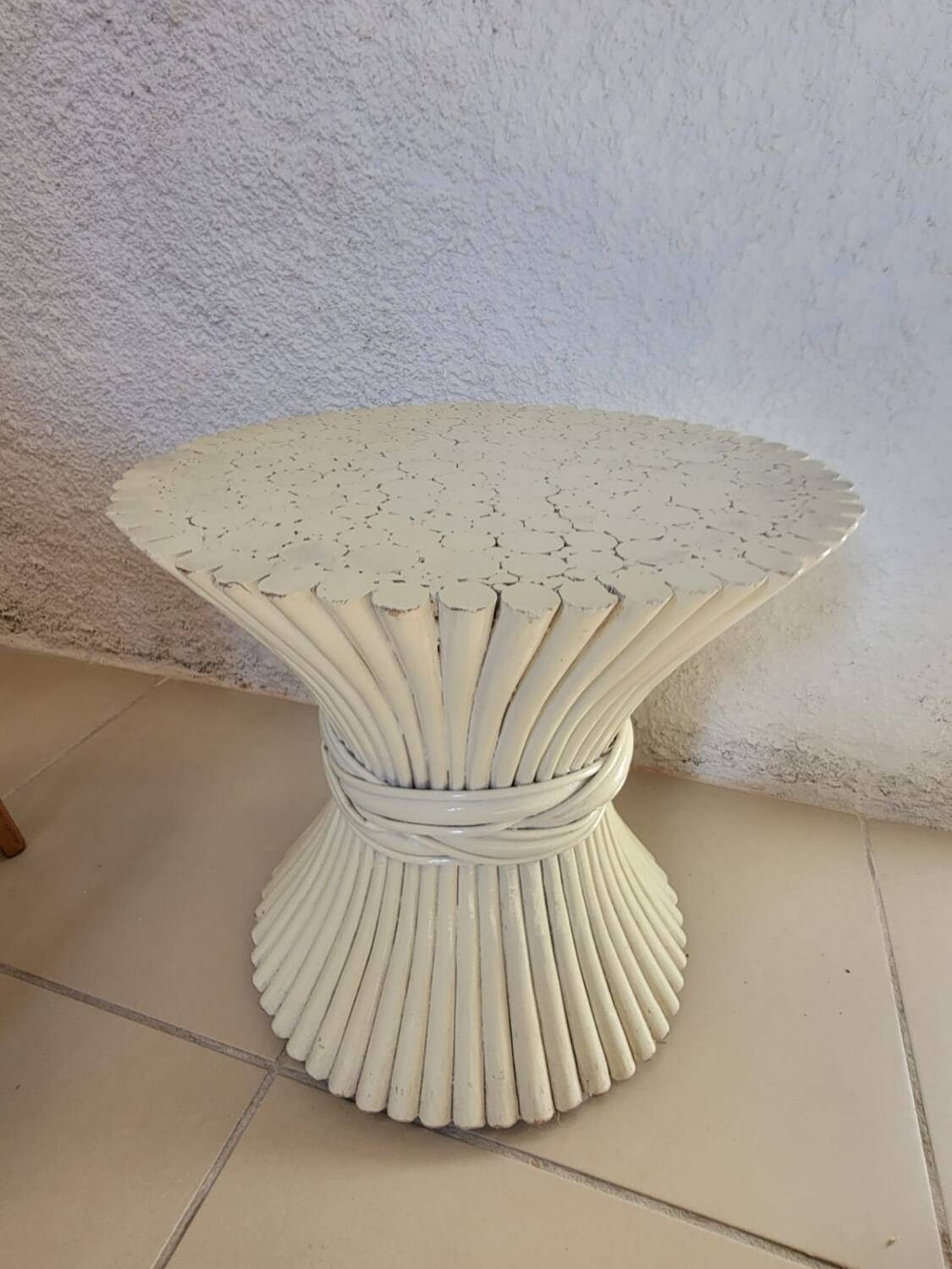 Mc Guire coffee table