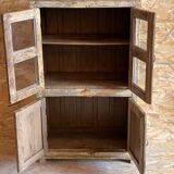 Armoire 4 portes en teck