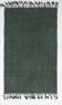 5x7 Green Turkish Kilim Rug, 142x229Cm
