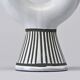 Suite de 3 bouteilles par Roger Capron, France, circa 1955.