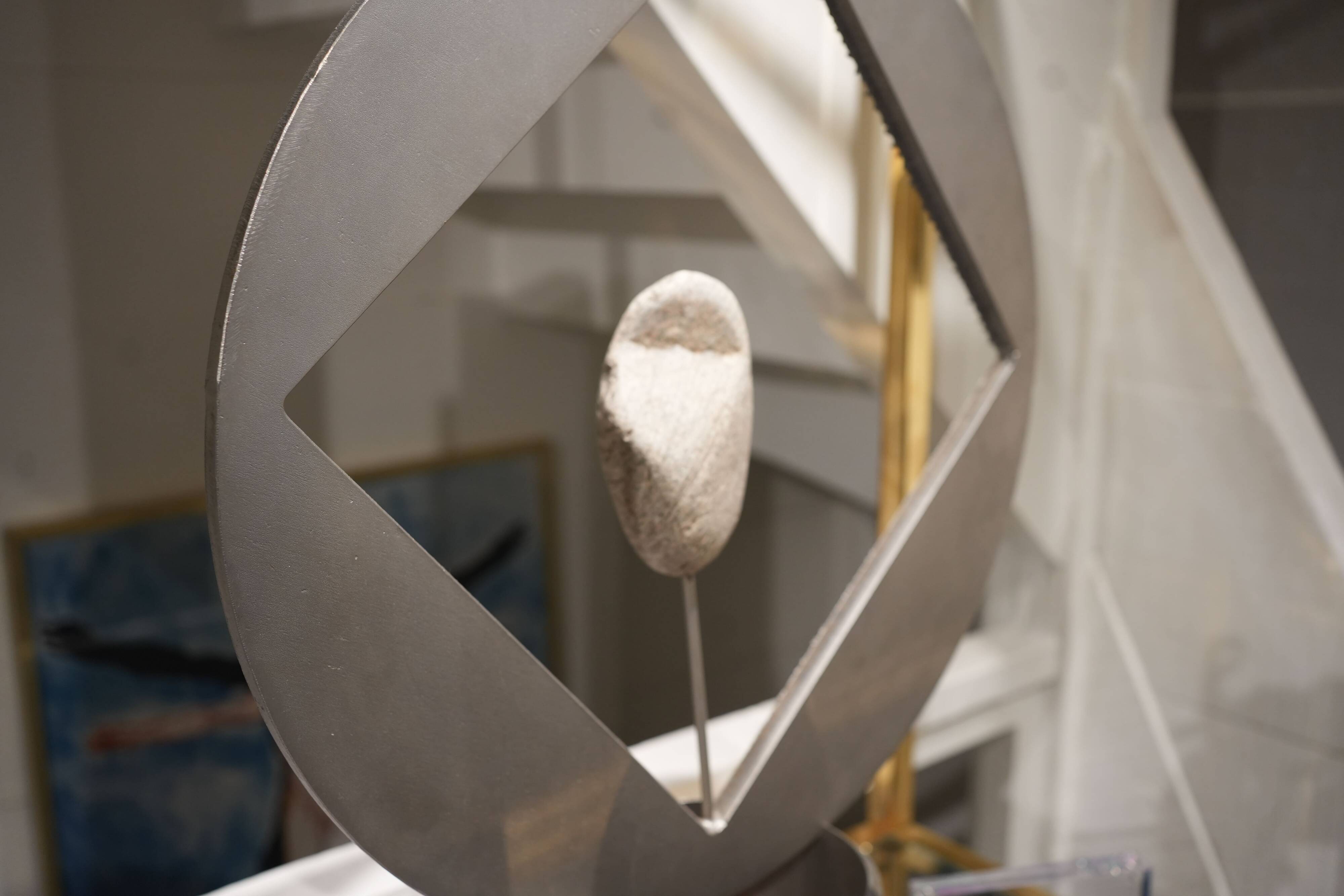 Sculpture by etienne balmadier, known as balma