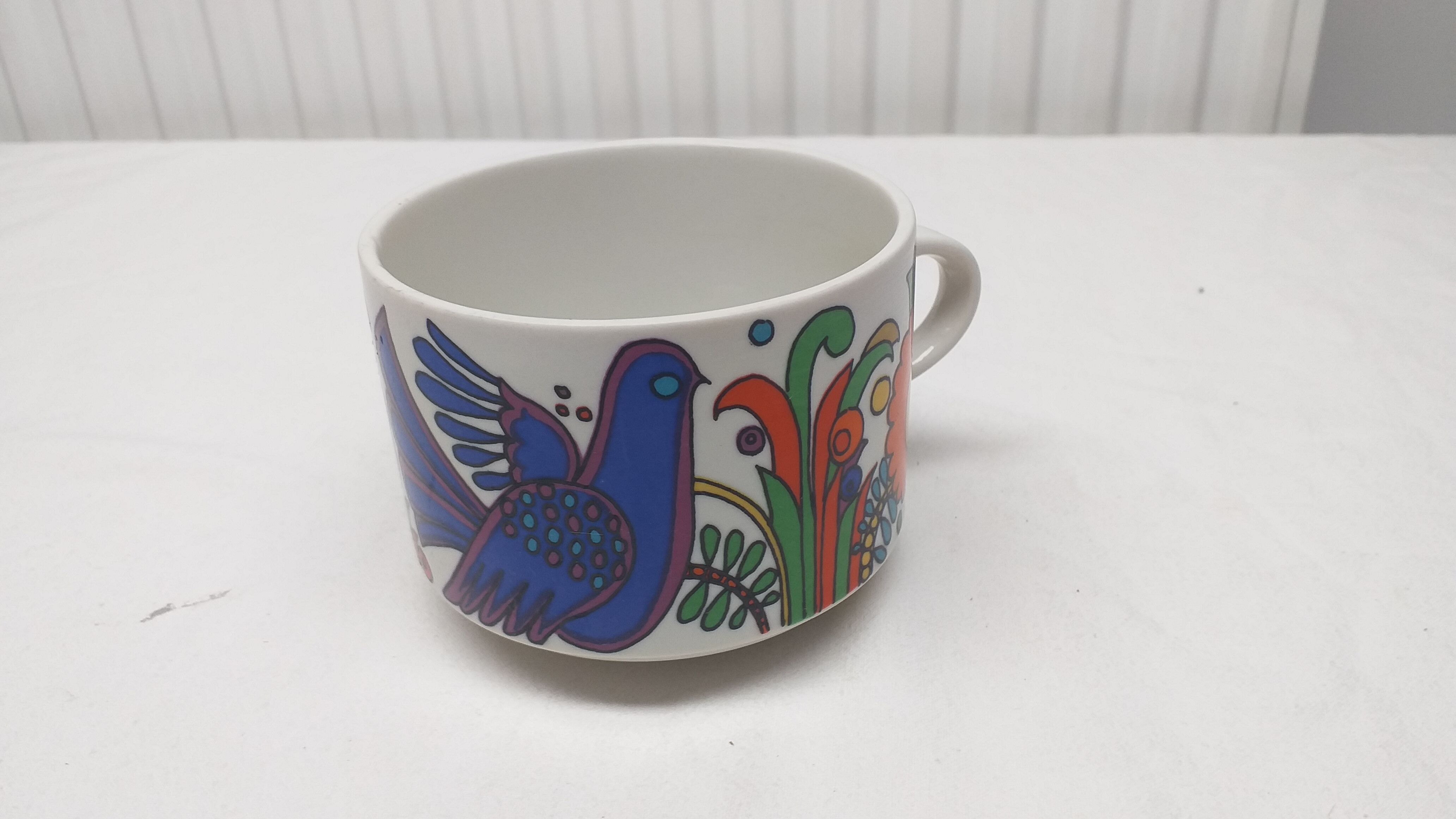 Chocolate cup villeroy and boch acapulco