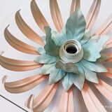 Flower wall lamp