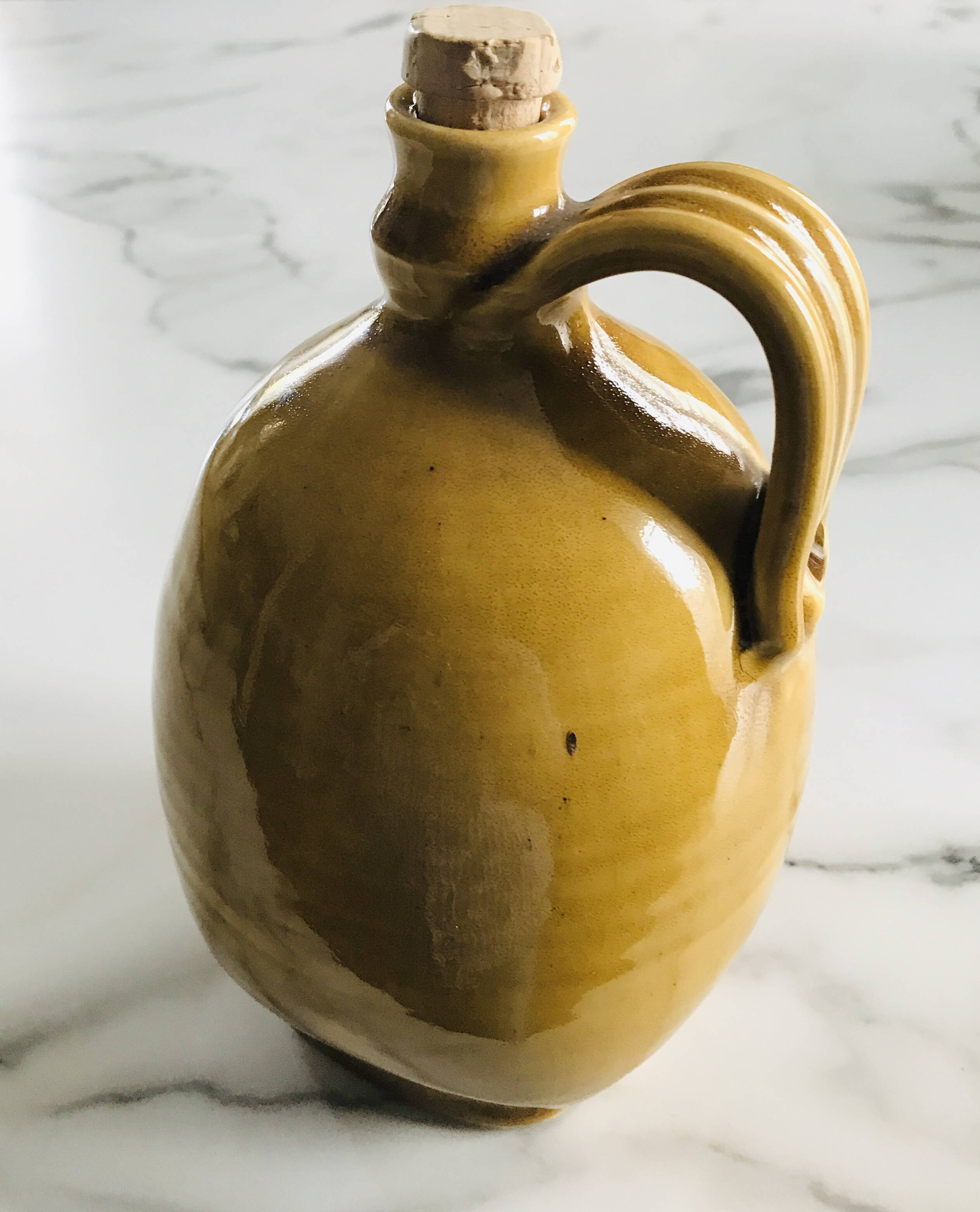 Vintage handled jug jar