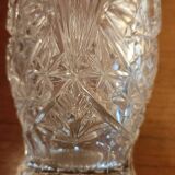 Bohemian crystal vase