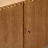 Model U-460 Sideboard in Oak by Jiří Jiroutek for Interier Praha, 1965