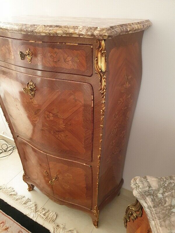 Secretary rosewood stamped