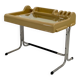 Orix Mustard desk by Vittorio Parigi & Nani Prina for Molteni, 1970