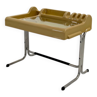 Bureau Orix Moutarde par Vittorio Parigi & Nani Prina pour Molteni, 1970