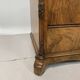 Commode XIXème en noyer poli