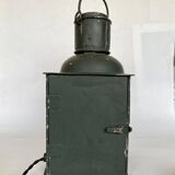 Marine lamp 1900, electrified, 2m fabric cable