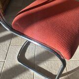 Chaises design 1970