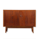 Vintage wooden chest of drawers, Czech-made, 1960