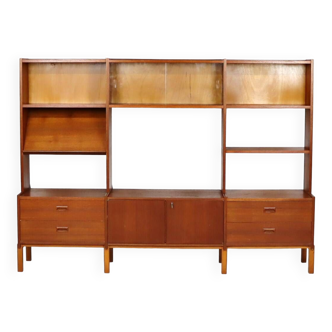 Teak bookcase from the 60s