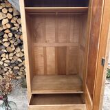 Renovated wooden wardrobe