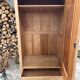 Armoire bois rénovée