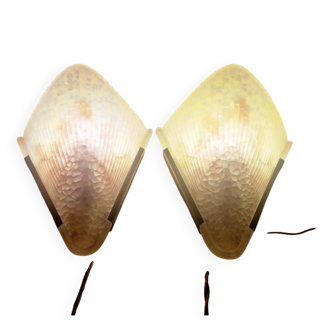 Pair of Art Deco wall sconces