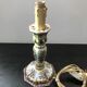 Former Moustiers ceramics painted vintage candlelight