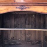 Louis XV style cherry wood cabinet late 19th century