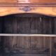 Louis XV style cherry wood cabinet late 19th century