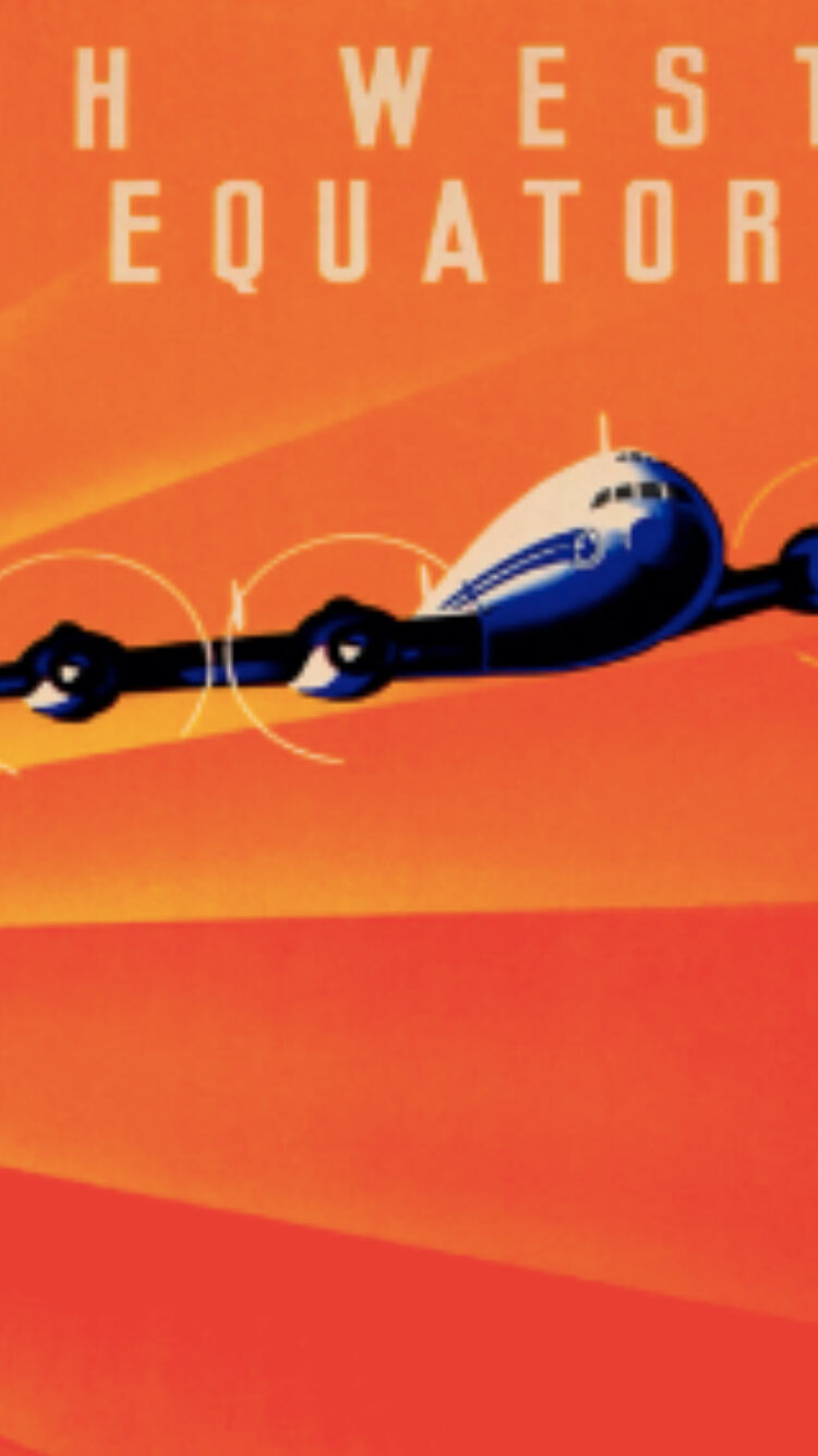 Air France poster