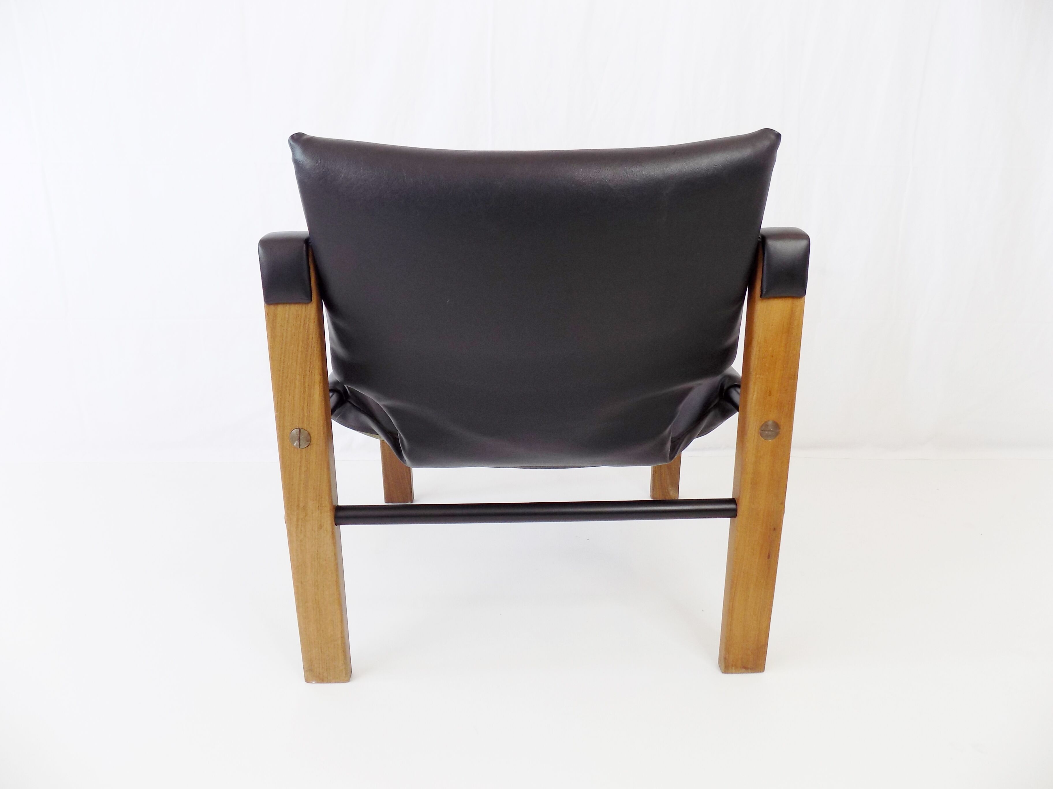 Arkana Set of 2 Safari Chairs by Maurice Burke